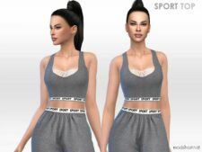 Sims 4 Female Clothes Mod: Sport SET (Featured)