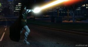 GTA 5 Player Mod: Doctor Doom Deluxe Addon PED (Image #2)