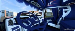 ETS2 Mod: S&R Wicknextgen Multicolor KC Interior (Featured)