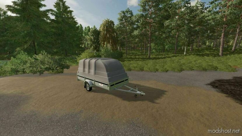 FS22 Mod: Muuli Trailer 150×350 (Featured)