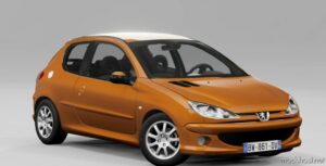 BeamNG Peugeot Car Mod: 206 Pack (Revamp) (Featured)