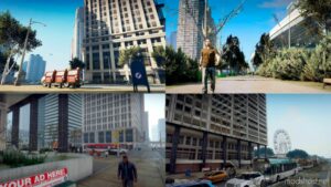 GTA 5 Map Mod: Windy City & Windy City Christmas Edition Add-On 1.3 (Image #2)