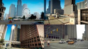 GTA 5 Map Mod: Windy City & Windy City Christmas Edition Add-On 1.3 (Image #4)