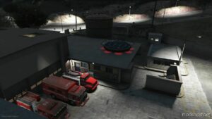 GTA 5 Map Mod: Lsfd/Lscfd Fire Station 7 Exterior Rework SP / Fivem Ready Well Optimized V1.1 (Image #2)