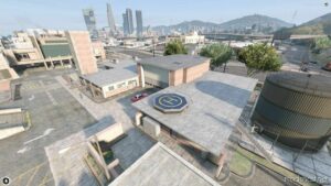 GTA 5 Map Mod: Lsfd/Lscfd Fire Station 7 Exterior Rework SP / Fivem Ready Well Optimized V1.1 (Image #5)