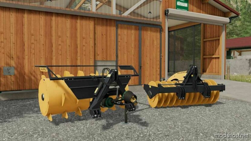 FS22 Attachment Mod: Mammut Silo Compaction Pack (Featured)