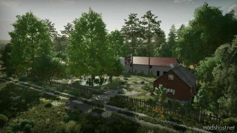 FS22 Mod: Wisnice Map V1.2 (Featured)