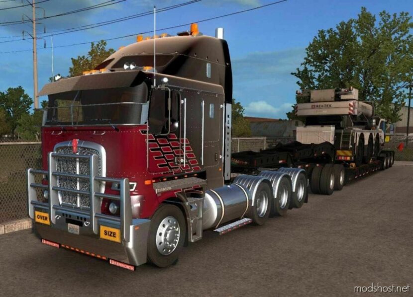 ATS Kenworth Truck Mod: K200 1.48 (Featured)