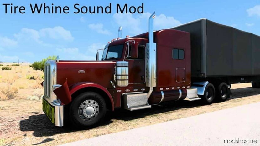 ATS Mod: Tire Whine Sound V2.4.0 (Featured)