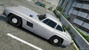 GTA 5 Mercedes-Benz Vehicle Mod: 300SL Gullwing (Image #2)