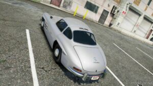 GTA 5 Mercedes-Benz Vehicle Mod: 300SL Gullwing (Image #3)