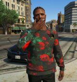 GTA 5 Player Mod: MP Male/Gta5 - TNF Multi Sweater Pack (X5) V1.1 (Image #3)