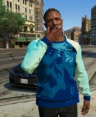 GTA 5 Player Mod: MP Male/Gta5 - TNF Multi Sweater Pack (X5) V1.1 (Image #4)