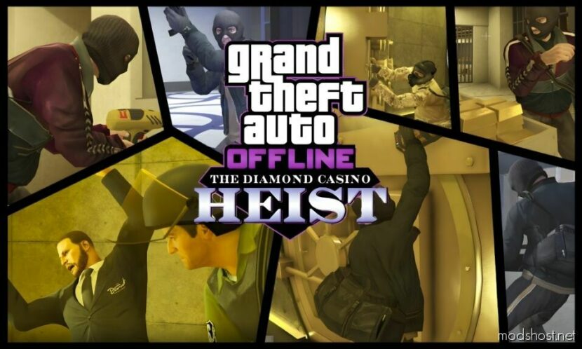 GTA 5 Script Mod: The Diamond Casino Heist (Featured)