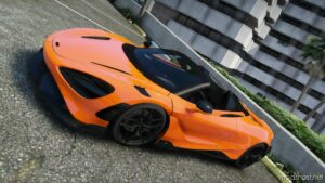 GTA 5 McLaren Vehicle Mod: 765LT Spider (Featured)