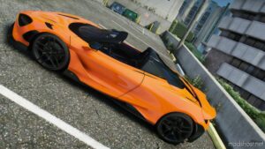 GTA 5 McLaren Vehicle Mod: 765LT Spider (Image #2)