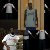 GTA 5 Player Mod: Throwback Saints Jersey For MP Male (Image #2)