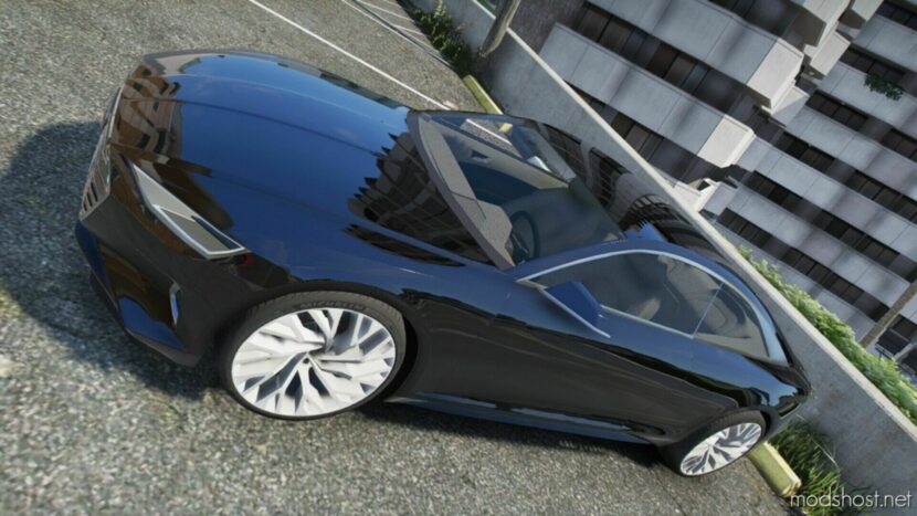 GTA 5 Audi Vehicle Mod: A9 (Featured)