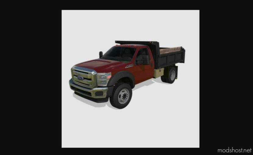 FS22 Car Mod: Tri-State F-550 Inspirational Model (Featured)