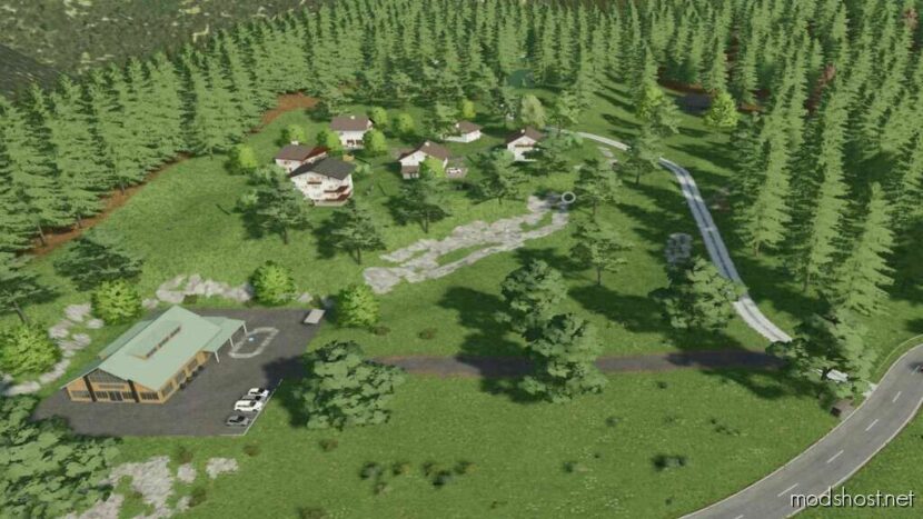 FS22 Mod: Carinthia Map (Featured)