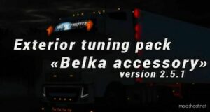 ETS2 Part Mod: Bc-Exterior Belka Accessory V2.5.1 (Featured)