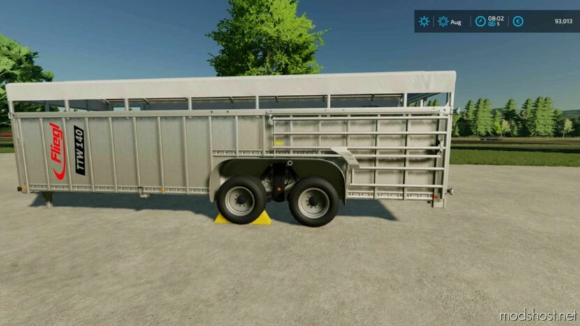 FS22 Mod: Noah TTW Multitier Trailer V1.1 (Featured)