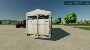 FS22 Mod: Noah TTW Multitier Trailer V1.1 (Image #3)