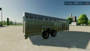 FS22 Mod: Noah TTW Multitier Trailer V1.1 (Image #4)