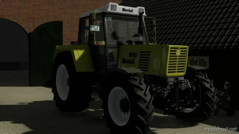 FS22 Marshall Tractor Mod: D150 (Featured)