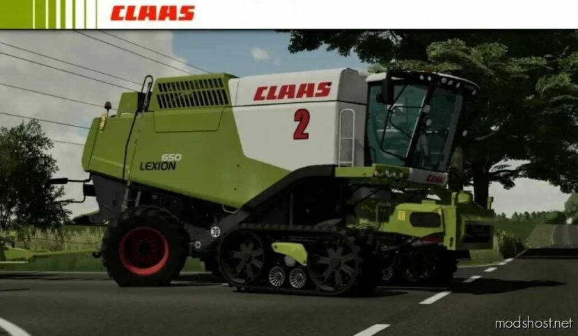 FS22 Claas Combine Mod: Lexion 600-700 Super Series (Featured)