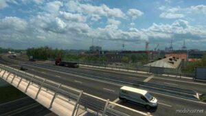 ETS2 ProMods Map Mod: Emden Addon (V7) For Promods (Image #3)