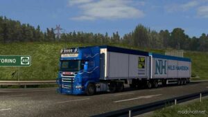 ETS2 Part Mod: Kraker Full Trailer Addon V2.2 1.48 (Image #2)