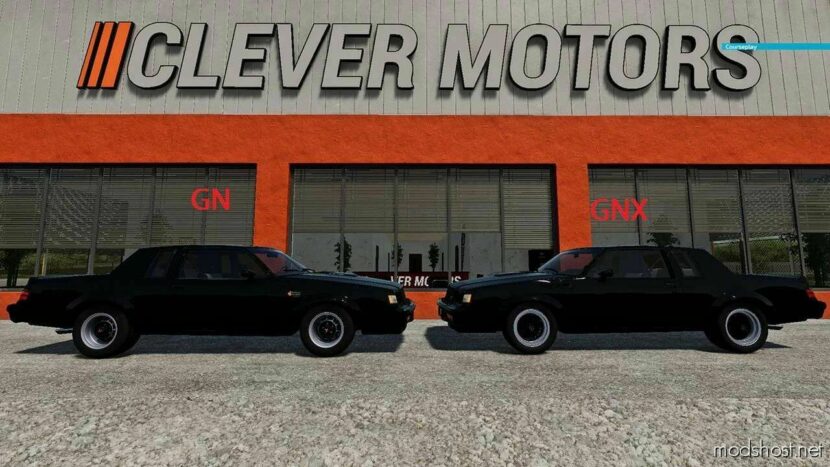 FS22 Vehicle Mod: Buick Grand National 1987 (Featured)