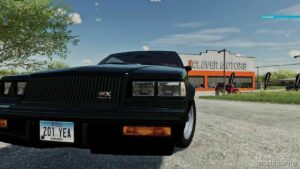 FS22 Vehicle Mod: Buick Grand National 1987 (Image #3)