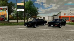 FS22 Vehicle Mod: Buick Grand National 1987 (Image #4)