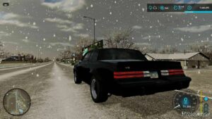 FS22 Vehicle Mod: Buick Grand National 1987 (Image #5)