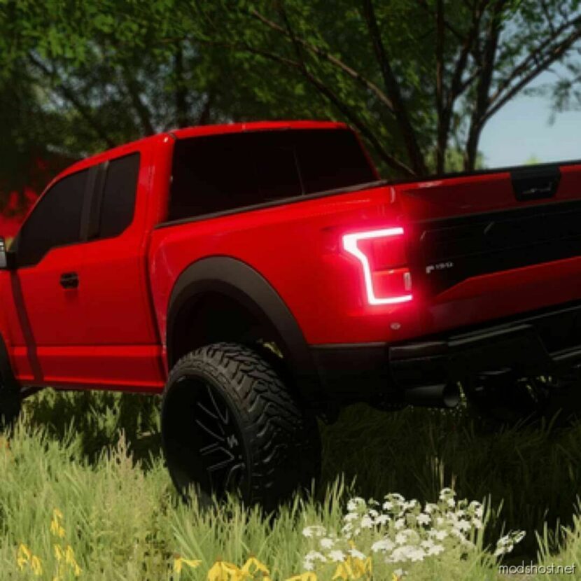 FS22 Ford Car Mod: 2017 Ford Raptor (Featured)