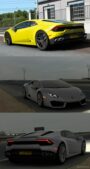 ETS2 Lamborghini Car Mod: Huracan LP 580-2 2017 V1.7 1.48 (Image #2)