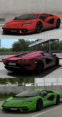 ETS2 Lamborghini Car Mod: Countach LPI 800-4 2022 V1.1 1.48 (Featured)