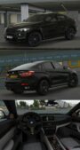 ETS2 BMW Car Mod: X6 M50D F16 V2.8 1.48 (Image #3)