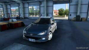 ETS2 Peugeot Car Mod: 206 RC 2006 1.48 (Featured)