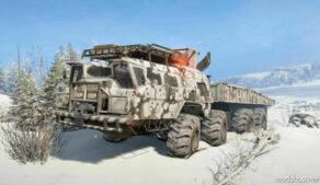 SnowRunner Truck Mod: Zikz 612H SE Mastodon (Image #4)