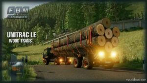 FS22 Mod: Unitrac Woodtrans LE (Image #2)