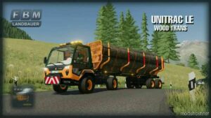 FS22 Mod: Unitrac Woodtrans LE (Image #3)