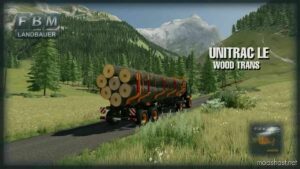 FS22 Mod: Unitrac Woodtrans LE (Image #5)