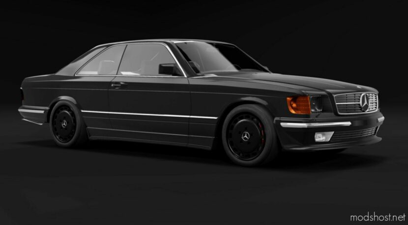 BeamNG Mercedes-Benz Car Mod: C126 2.2 0.30 (Featured)