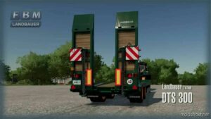 FS22 Trailer Mod: Landbauer DTS 300 V1.1 (Image #3)