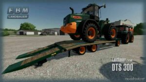 FS22 Trailer Mod: Landbauer DTS 300 V1.1 (Image #4)