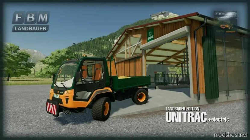 FS22 Vehicle Mod: Unitrac + Electric LE (Featured)