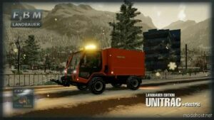 FS22 Vehicle Mod: Unitrac + Electric LE (Image #2)